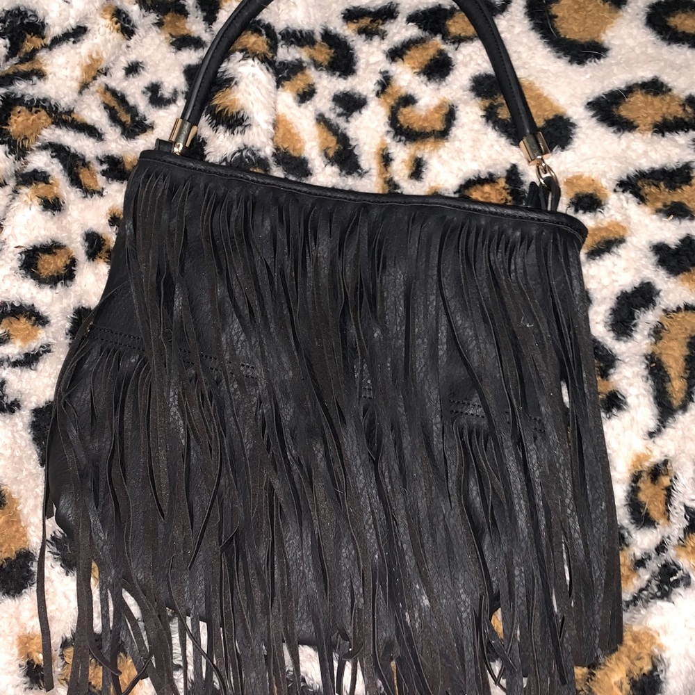 🖤 Black Fringe Metaphor Purse🖤